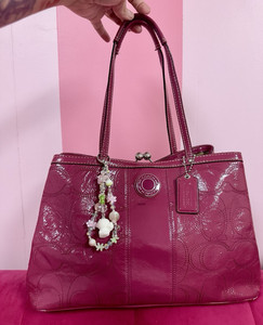 Coach Kisslock Tote | eBay