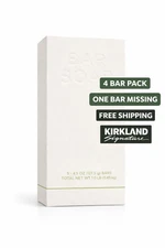 Kirkland Signature Bar Soap 5Pack 4.5oz Each Shea Butter Rosemary