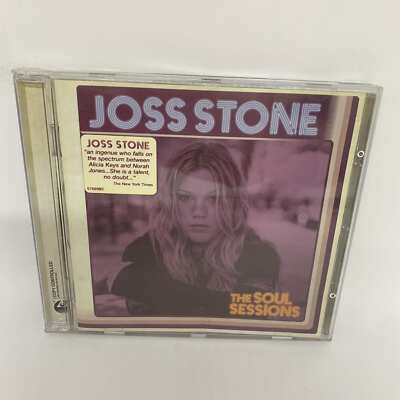 Joss Stone THE SOUL SESSIONS CD Album ACCEPTABLE CONDITION Free Postage