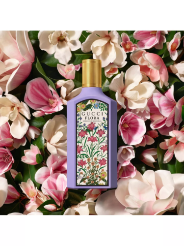 GUCCI BEAUTY FLORA GORGEOUS MAGNOLIA EAU DE PARFUM 50ML & 10ML NUOVO - Foto 3 di 12