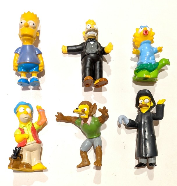 CHOOSE: Vintage 1990-2007 The Simpsons Action Figures * Combine Shipping! | eBay
