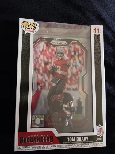 FUNKO POP ! TOM BRADY 11 POP TRADING CARDS TAMPA BAY BUCCANEERS