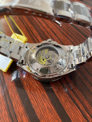 Invicta Sea Base Automatic Men's Watch - 47mm, Steel, Gunmetal (17958) - Picture 6 of 7