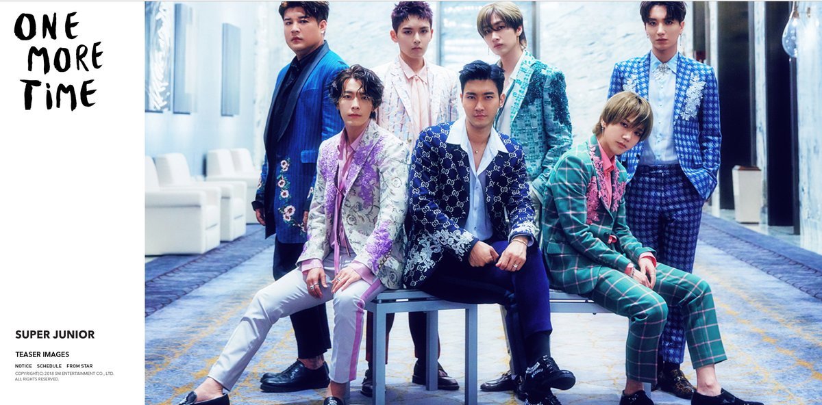 SUPER JUNIOR [ONE MORE TIME] Special Mini Album CD+POSTER+Photo