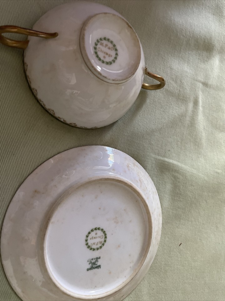 Antique Tea Cup eBay