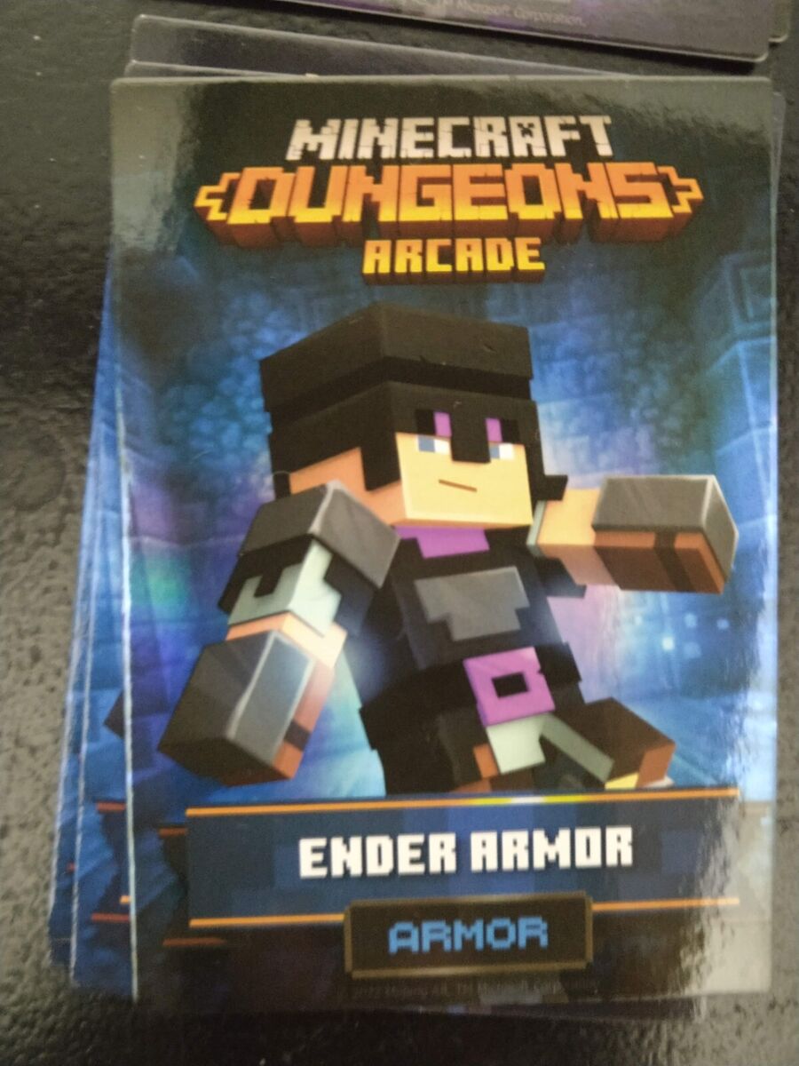 Ender Armor - Minecraft Dungeons Arcade card 37