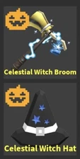 Flee The Facility | Roblox | Celestial Witch Hat Set