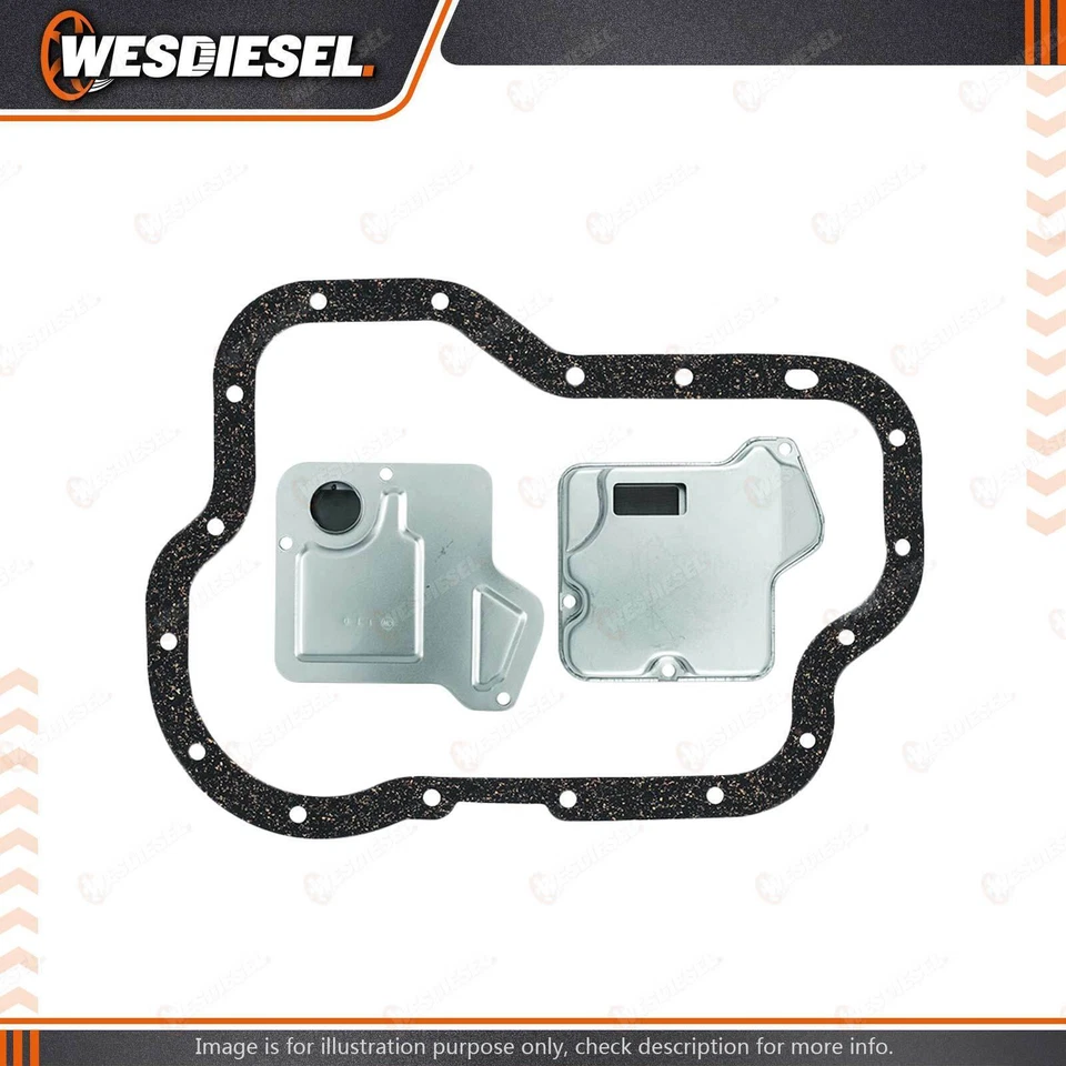 Wesfil Transmission Filter fits Mazda 323 BF 626 Mx6 4Cyl 1.6L 2.2L WCTK23 RTK31 - image 2 of 2