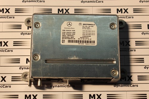 MERCEDES S KLASSE W221 S500 L CL W216 C216 BLUETOOTH STEUERGERÄT A2168206526