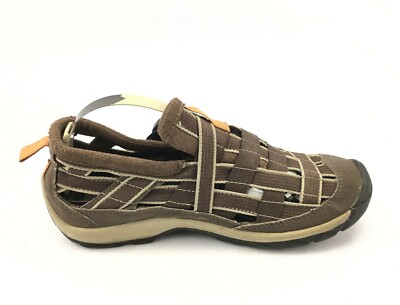 Chaco Brown Paradox Sport Water Closed Toe Performance 
