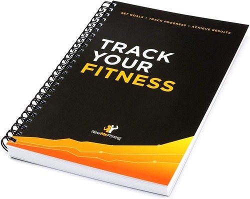 Journal for Women & Men, Food & Workout Journal, Planner Log Book to Track Weigh