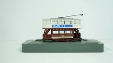 Corgi Tramlines Double Deck Closed Tram Birkenhead Martell Item 97260 HO9