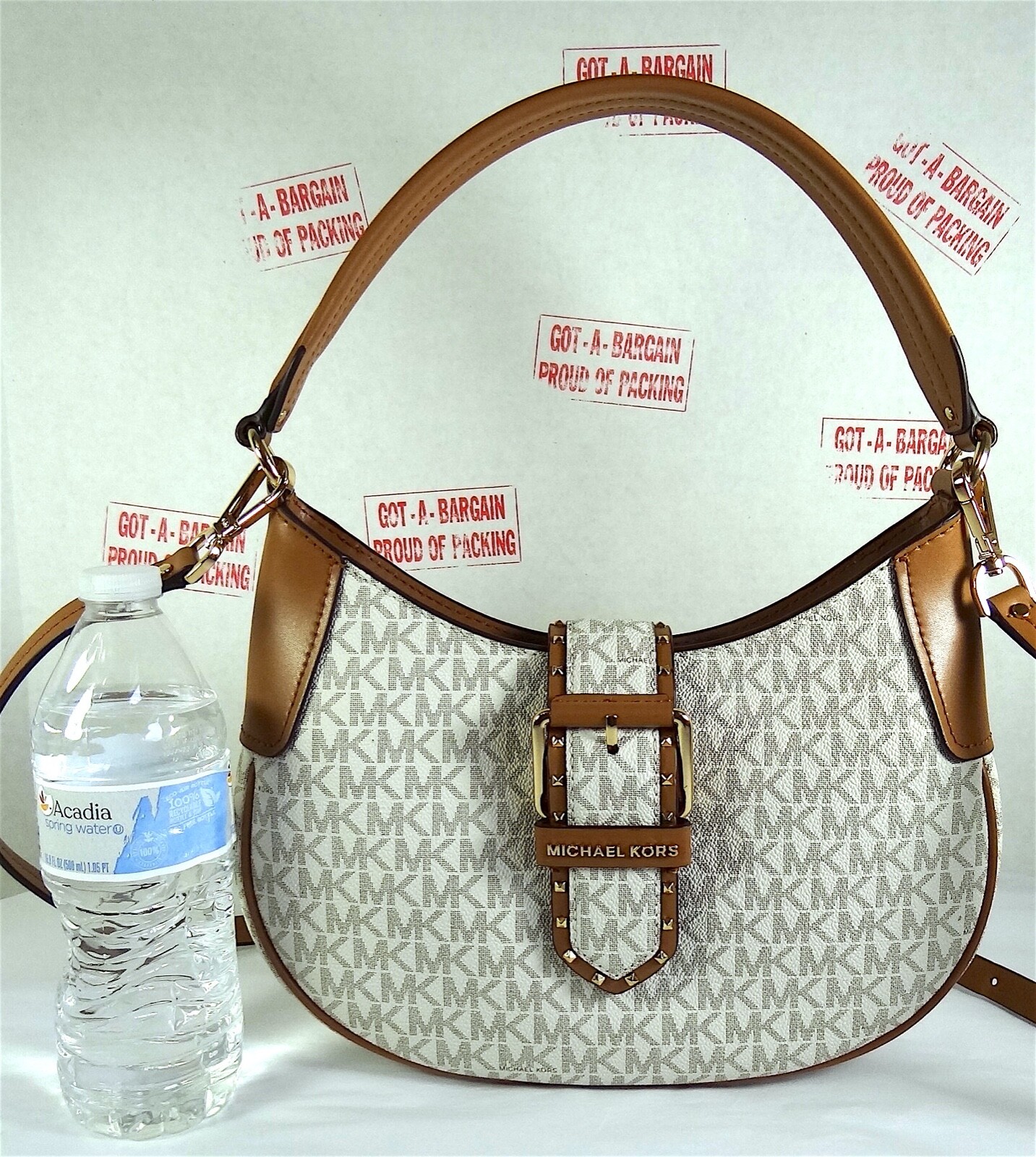 mk lillian shoulder bolsa