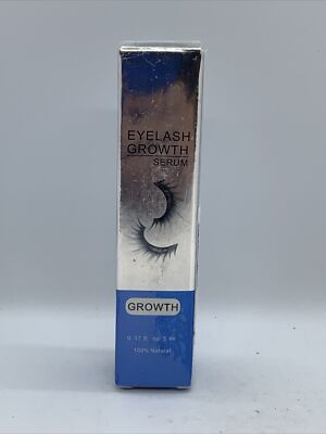 Eyelash Growth Serum | .17 fl oz NIB FREE SHIP