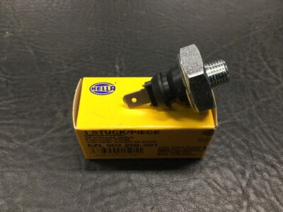 AirCooled Type 1, Ghia, & Bus ''Hella'' Oil Pressure Switch  Prt# 021919081BME