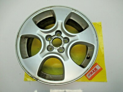 #ad WHEEL 16 X 6.5 ALUMINUM RIM 5 SPOKE 5 LUG SILVER SPARE for 03 04 05 FORESTER $99.99