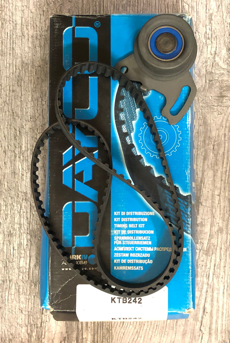 Éviter la casse moteur de votre Mitsubishi L300 avec le kit distribution Dayco KTB242