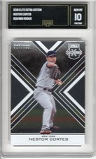 2016 EXTRA EDITION NESTOR CORTES RC #929/999 (GRADED GMA 10 GEM)