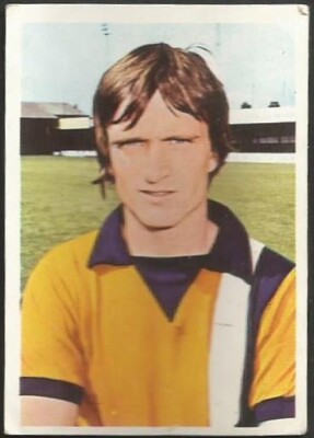FKS 1974/75 WONDERFUL WORLD OF SOCCER STARS - #185 - LUTON TOWN - JIMMY RYAN