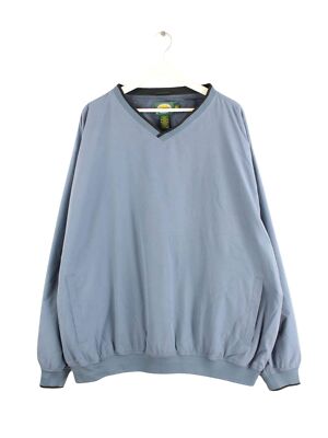 Cabela's 00s V-Neck Track Top Sweater Blau XXL Herren