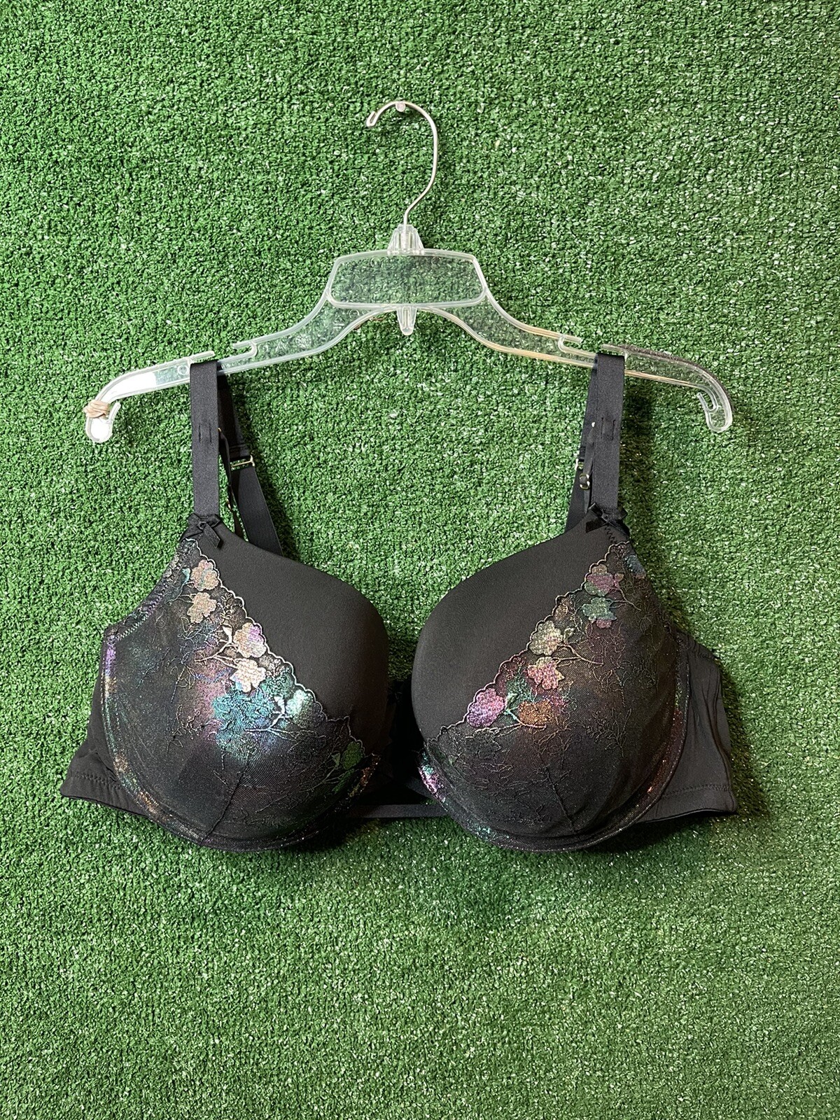 Cacique Seriously Sexy Boost Bra 48DD Blac… Gem