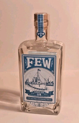 FEW Gin - Standard Issue 57 % vol Navy Strength - USA Small Batch 750 ml - RAR