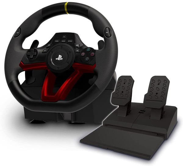 VOLANTE PS4 HORI inalámbrico APEX para PlayStation®4 + pedales