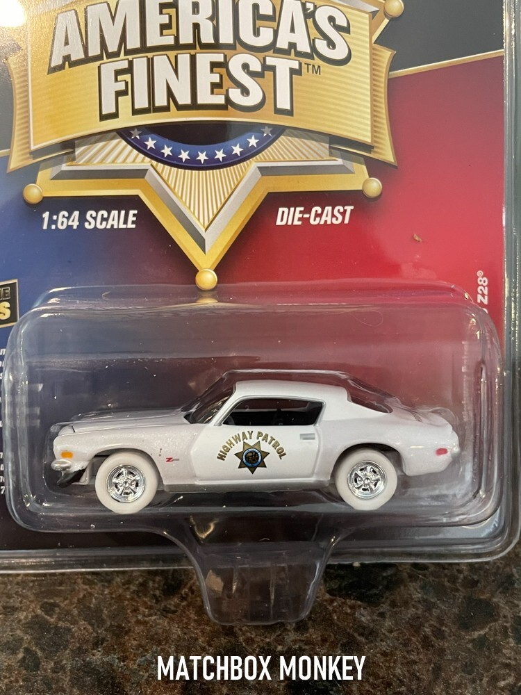 1978 Chevy Camaro Z28 California Highway Patrol JOHNNY WHITE