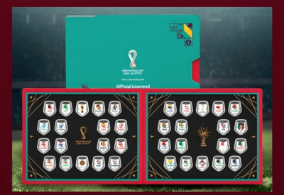 2022 FIFA World Cup Qatar – Complete Set of 32 Silver Medals (2.5g