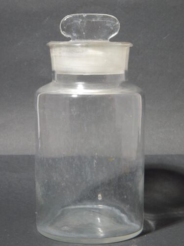 ANTICO VASO ALBARELLO VETRO SOFFIATO ALTARE (SV) FARMACIA DROGHERIA 1579 - Foto 3 di 8