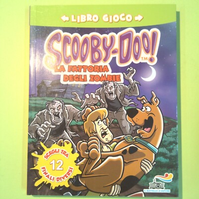 SCOOBY DOO DIE ZOMBIEFARM SPIELBUCH PIEMME