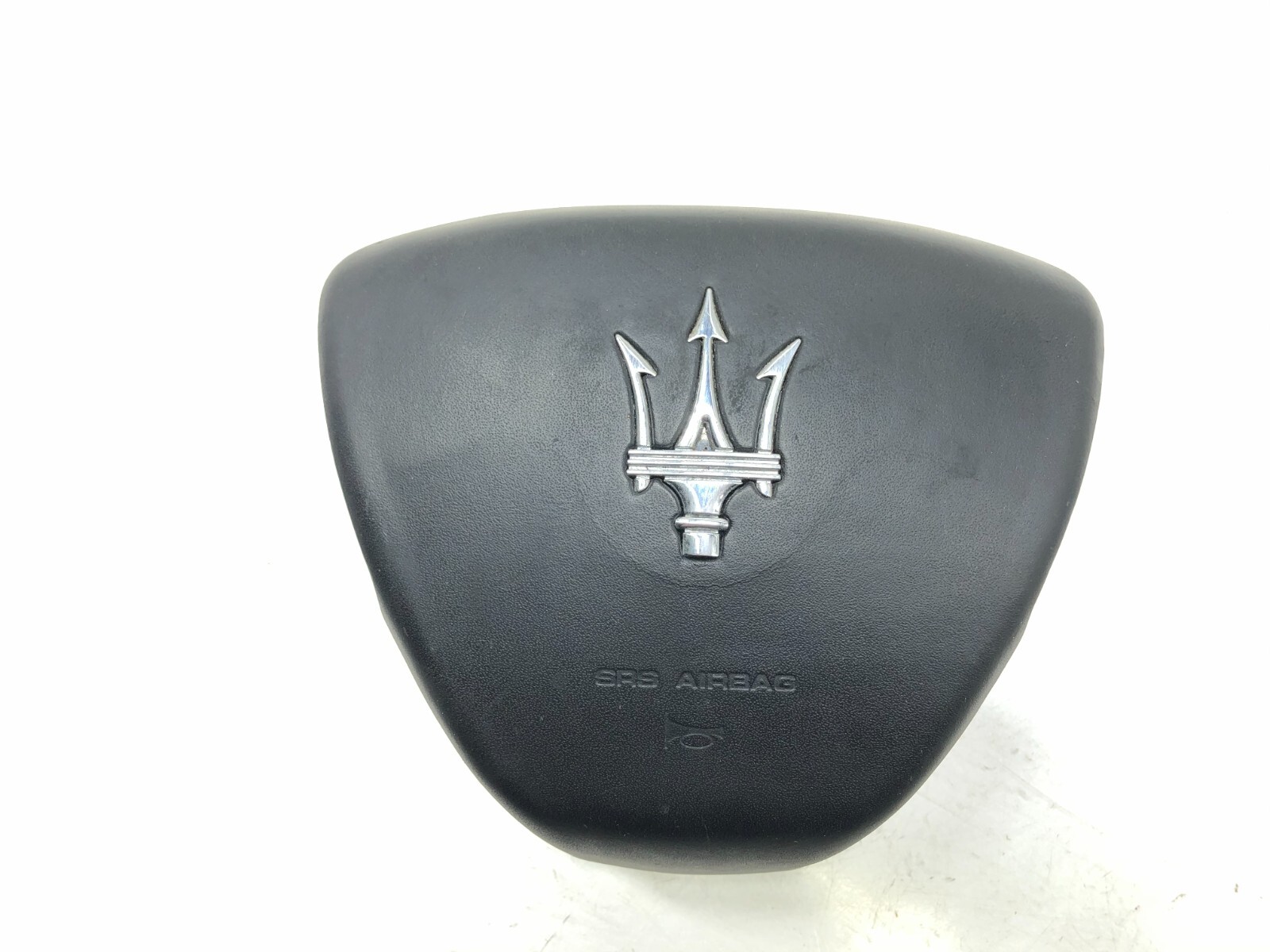 2014-2023 MASERATI GHIBLI QUATTROPORTE STEERING WHEEL AIRBAG OEM #SCRATCH.