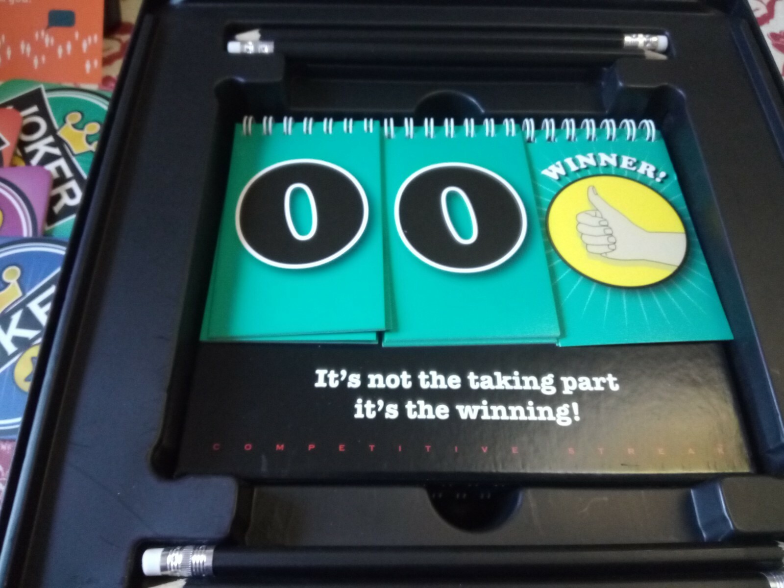 Ginger Fox Pub Quiz Game Interactive DVD Host your own Night in MINT