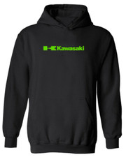 Kawasaki ATV Hoodie 4 Wheelers motocross Hoodie racing Hoodie