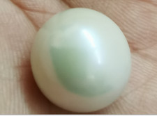 Huge 18mm Natural South Sea Genuine White Pinkish Round Loose Pearl full drilled