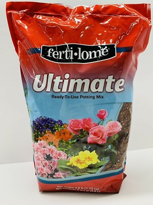 Fertilome Ultimate Potting Mix - 8 qt (1) 1 8 qt. Bag | eBay