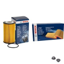 BOSCH Inspektionspaket Filterset für Chevrolet Aveo Schrägheck T300