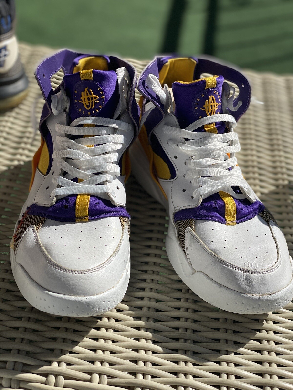 air flight huarache yellow