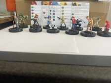 Marvel Heroclix Incredible Hulk IH Complete Un-Common Set 12 Figs w/ cards