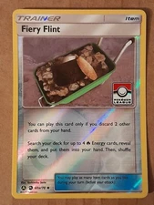 Fiery Flint 60a/70 Pokemon League Holo Promo NM-MINT See Pictures