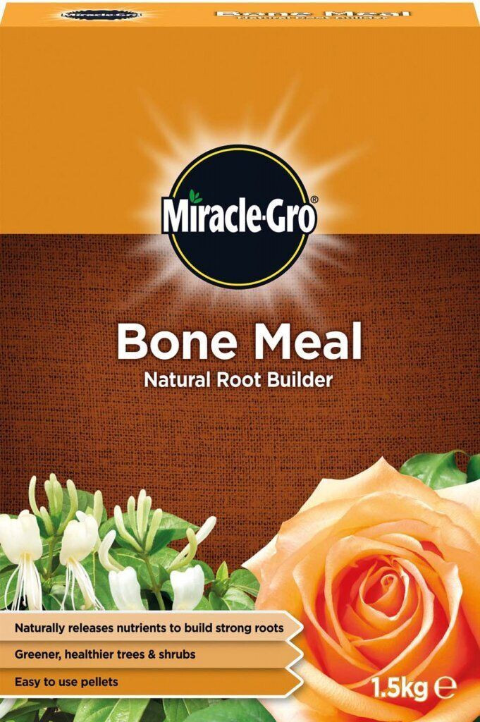 Miracle-Gro  Bone Meal Natural Slow-release Organic Plant Food - 1.5kg