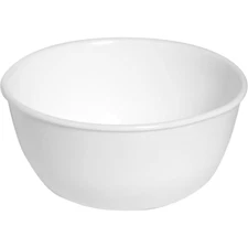 Winter Frost White Soup Cereal Bowl, 28 Oz