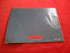 Super Pitfall Nintendo NES Instruction Manual Booklet ONLY