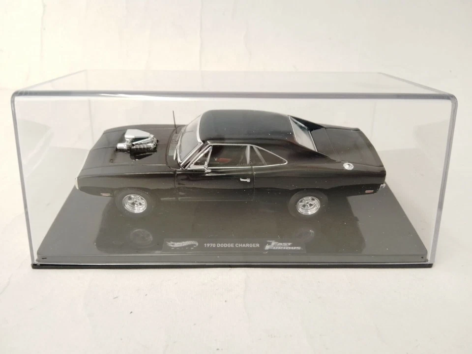 Hot Wheels Elite Dodge Charger 1970 Fast & Furious 1/43 BLY27 - Immagine 2 di 3