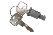 Tumbler and key Lucas # 54335169 Triumph Norton BSA ignition keys UK Made