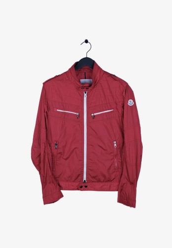 Moncler Blot Light Nylon Men Red Bomber 