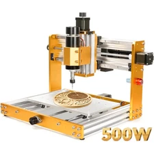 LUNYEE 3018 Pro Ultra 500W CNC Router Engraver Machine for Metal Wood Acrylic