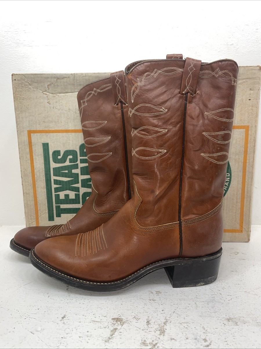 New Men's Brown Texas Brand Cowboy M 111 11 9-93