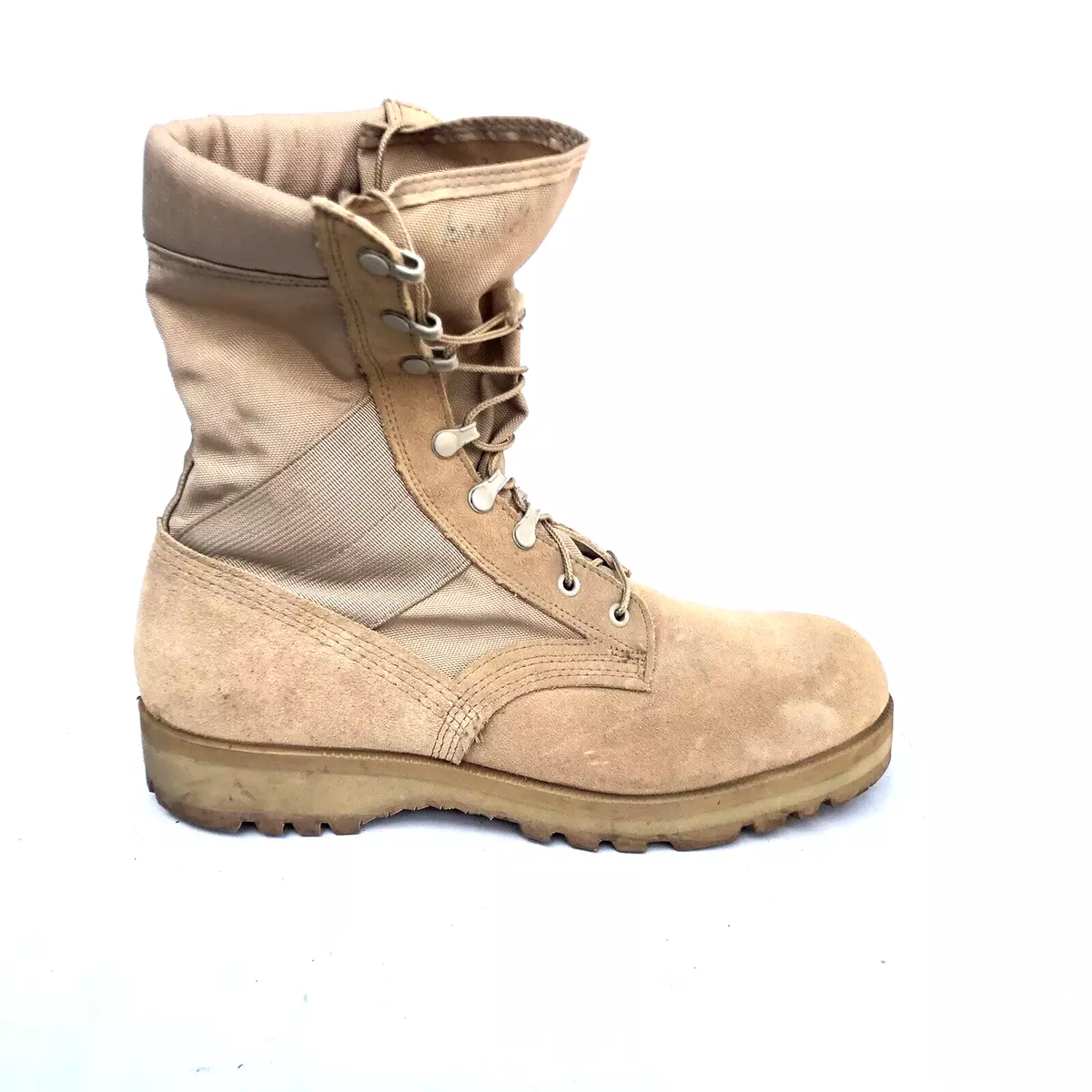 Leather Waterproof Boots Military Demi Season High Boots Khaki Color Stock  Photo by ©fly_wish 630978008