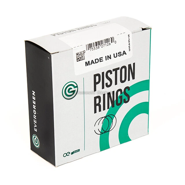 Piston Rings Main Rod Bearings Fits 03-08 Buick Chevrolet Equinox Malibu GMC 2.2 - Image 4 of 4